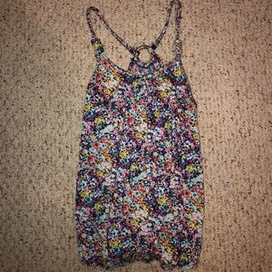Floral Tank Top